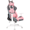 Игровое кресло Бюрократ Knight Catzy Grey/Pink - KNIGHT CATZY