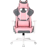 Игровое кресло Бюрократ Knight Catzy Grey/Pink (KNIGHT CATZY)