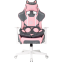 Игровое кресло Бюрократ Knight Catzy Grey/Pink - KNIGHT CATZY - фото 3