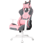 Игровое кресло Бюрократ Knight Catzy Grey/Pink - KNIGHT CATZY - фото 4