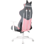 Игровое кресло Бюрократ Knight Catzy Grey/Pink - KNIGHT CATZY - фото 6