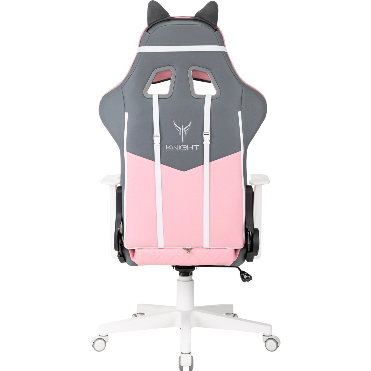 Игровое кресло Бюрократ Knight Catzy Grey/Pink - KNIGHT CATZY - фото 7
