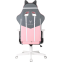 Игровое кресло Бюрократ Knight Catzy Grey/Pink - KNIGHT CATZY - фото 7