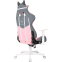 Игровое кресло Бюрократ Knight Catzy Grey/Pink - KNIGHT CATZY - фото 8