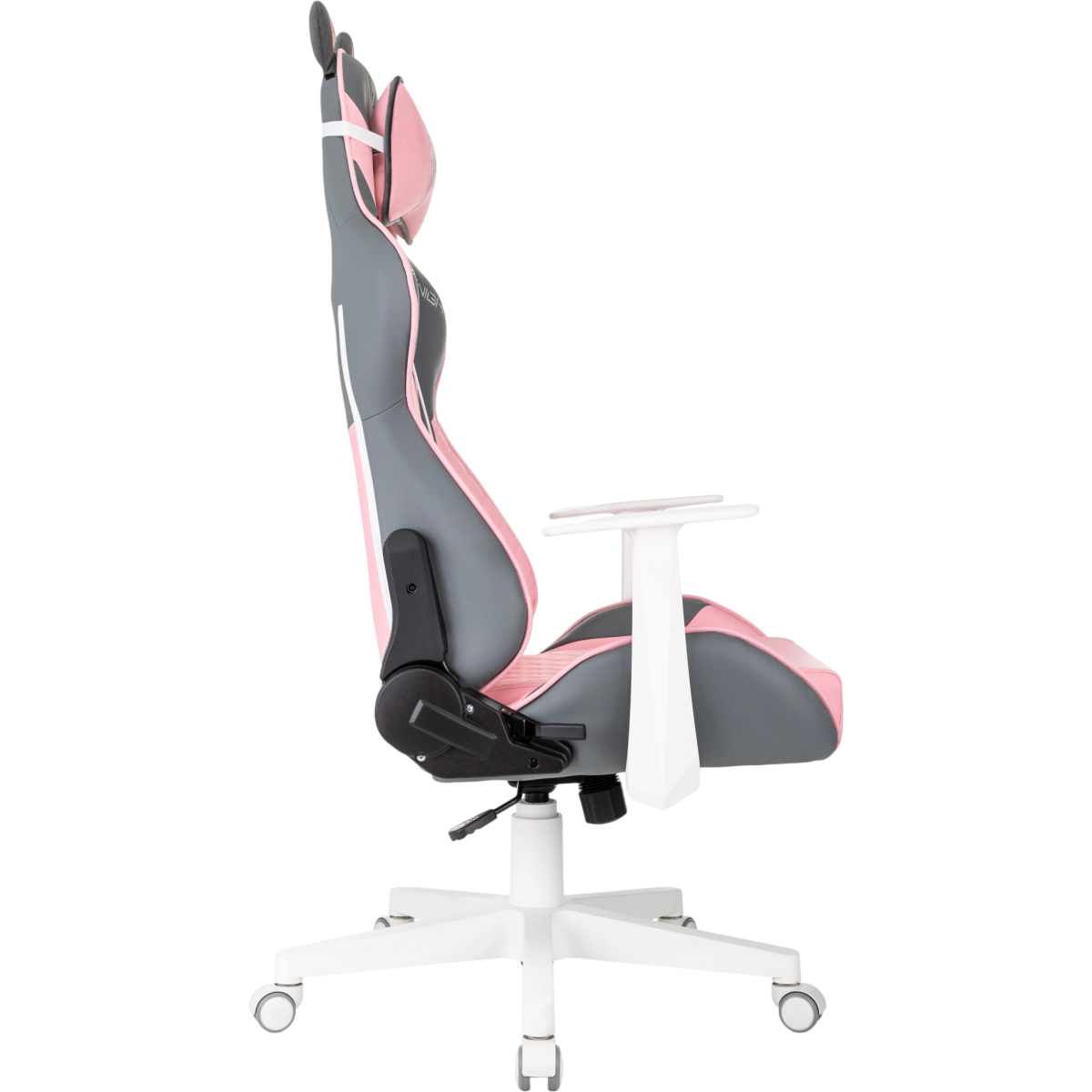 Игровое кресло Бюрократ Knight Catzy Grey/Pink - KNIGHT CATZY - фото 9