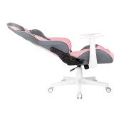 Игровое кресло Бюрократ Knight Catzy Grey/Pink (KNIGHT CATZY)