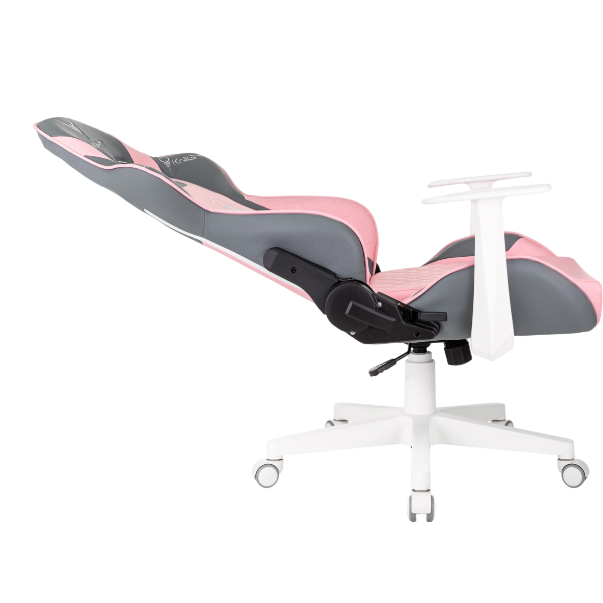 Игровое кресло Бюрократ Knight Catzy Grey/Pink - KNIGHT CATZY - фото 10