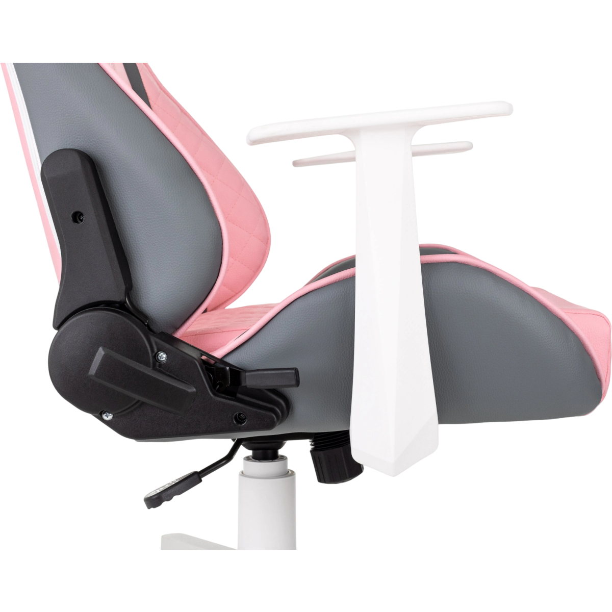 Игровое кресло Бюрократ Knight Catzy Grey/Pink - KNIGHT CATZY - фото 12