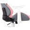 Игровое кресло Бюрократ Knight Catzy Grey/Pink - KNIGHT CATZY - фото 12