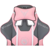 Игровое кресло Бюрократ Knight Catzy Grey/Pink (KNIGHT CATZY)