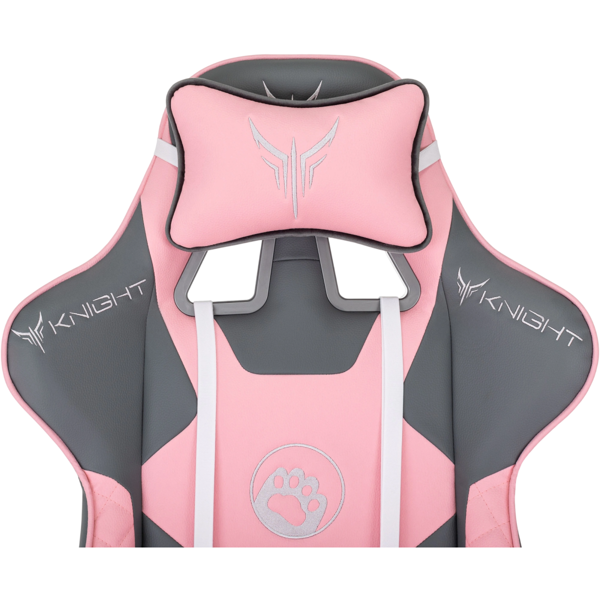 Игровое кресло Бюрократ Knight Catzy Grey/Pink - KNIGHT CATZY - фото 13