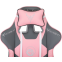 Игровое кресло Бюрократ Knight Catzy Grey/Pink - KNIGHT CATZY - фото 13