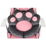 Игровое кресло Бюрократ Knight Catzy Grey/Pink (KNIGHT CATZY)