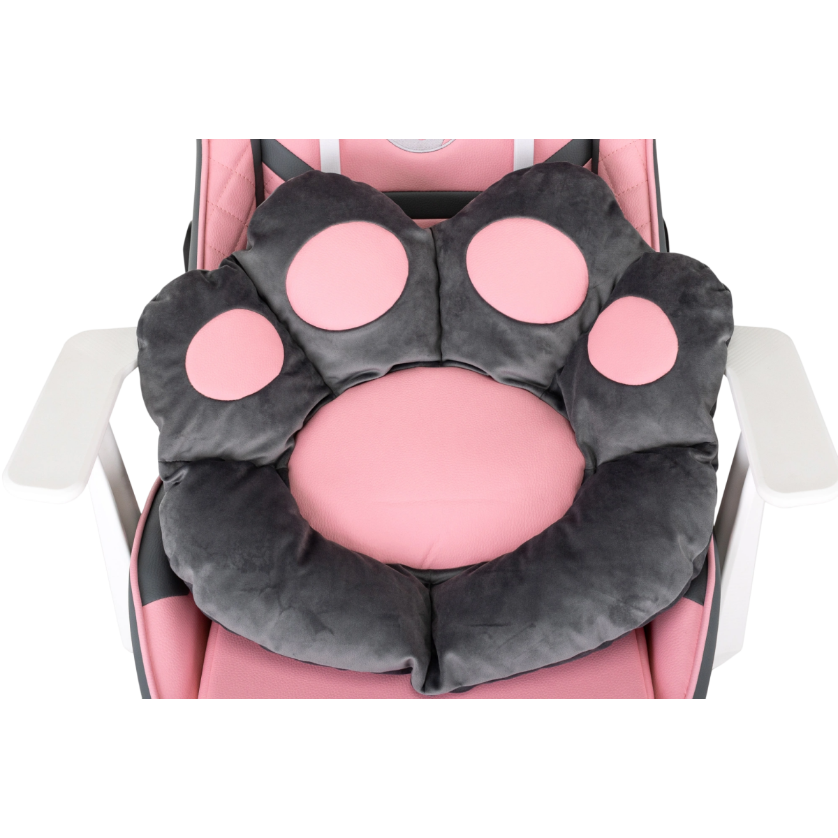Игровое кресло Бюрократ Knight Catzy Grey/Pink - KNIGHT CATZY - фото 15
