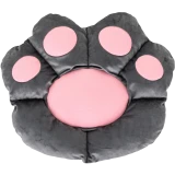 Игровое кресло Бюрократ Knight Catzy Grey/Pink (KNIGHT CATZY)