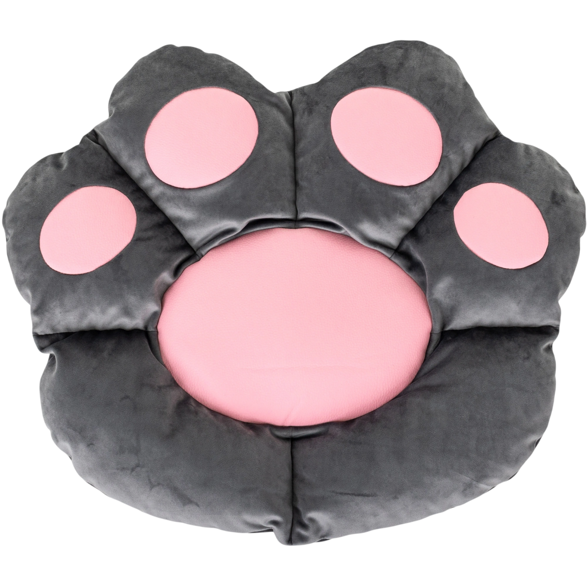 Игровое кресло Бюрократ Knight Catzy Grey/Pink - KNIGHT CATZY - фото 16
