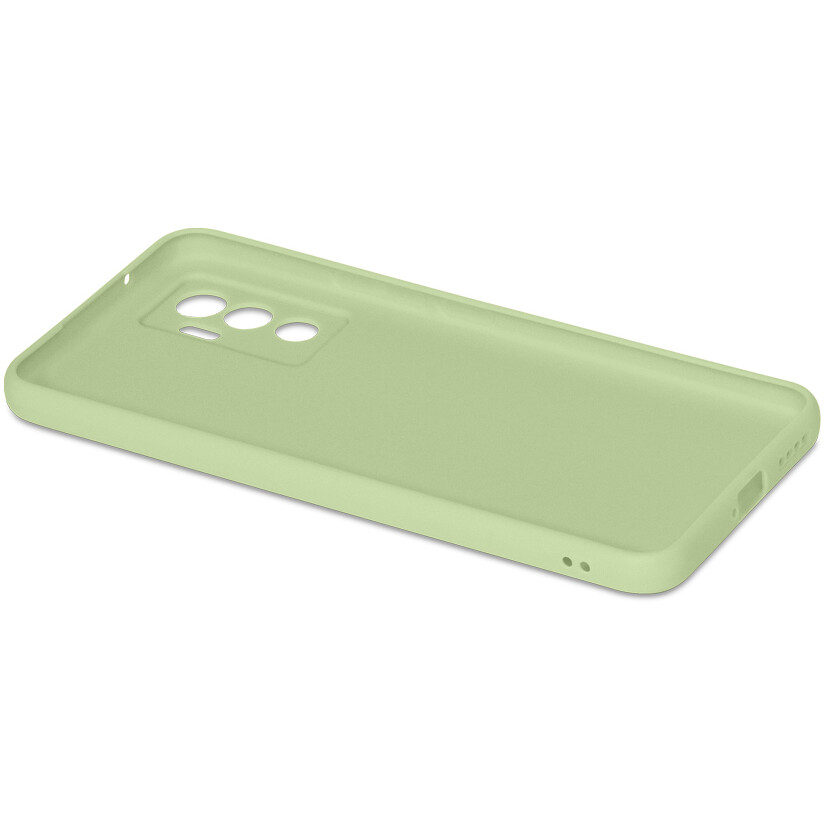 Чехол DF vCase-08 Light Green - фото 3