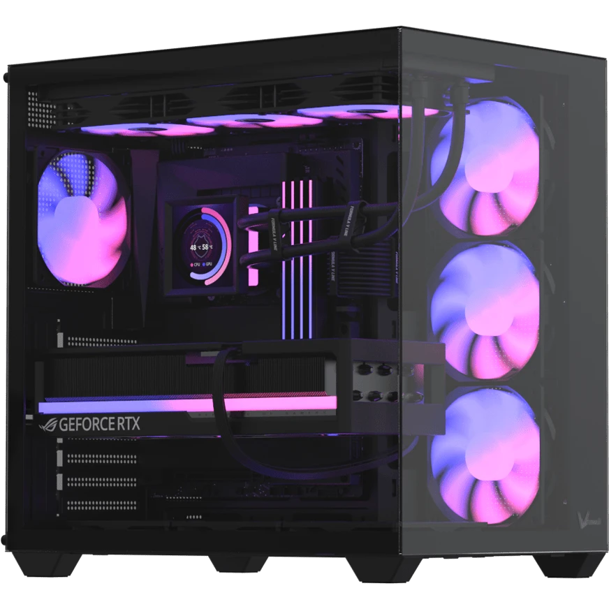 Корпус Formula Crystal Z2 V2 Black - Crystal Z2 Black V2