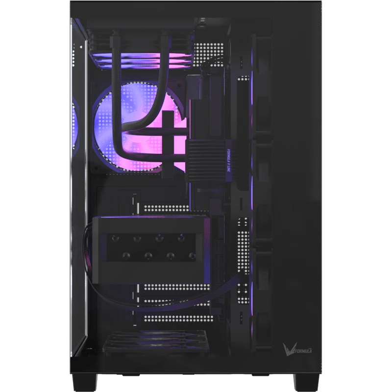 Корпус Formula Crystal Z2 V2 Black - Crystal Z2 Black V2 - фото 2