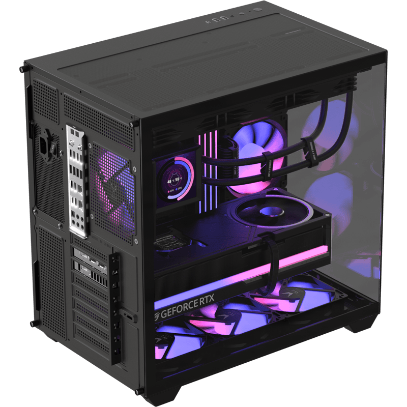 Корпус Formula Crystal Z2 V2 Black - Crystal Z2 Black V2 - фото 5