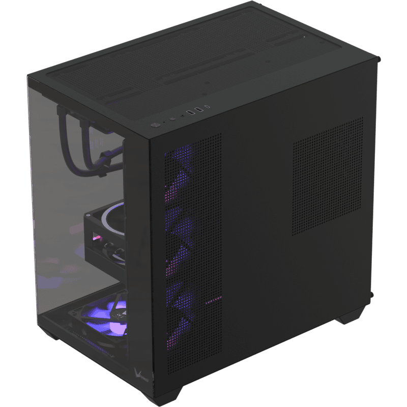 Корпус Formula Crystal Z2 V2 Black - Crystal Z2 Black V2 - фото 6