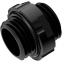 Прямой фитинг для СЖО FREEZEMOD GDS-D10 Black - GDS-D10-Black