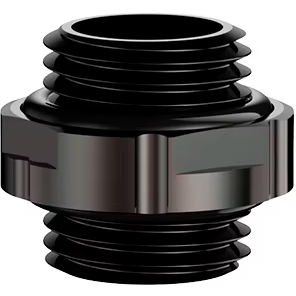 Прямой фитинг для СЖО FREEZEMOD GDS-D10 Black - GDS-D10-Black - фото 2