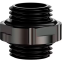 Прямой фитинг для СЖО FREEZEMOD GDS-D10 Black - GDS-D10-Black - фото 2