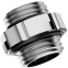 Прямой фитинг для СЖО FREEZEMOD GDS-D10 Silver - GDS-D10-Silver - фото 2