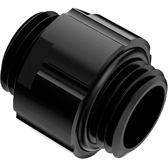 Прямой фитинг для СЖО FREEZEMOD GDS-D14 Black - GDS-D14-Black