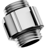Прямой фитинг для СЖО FREEZEMOD GDS-D14 Silver (GDS-D14-Silver)