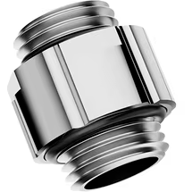 Прямой фитинг для СЖО FREEZEMOD GDS-D14 Silver - GDS-D14-Silver