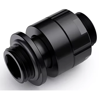 Прямой фитинг для СЖО FREEZEMOD GSSJT-E1 Black - GSSJT-E1-Black
