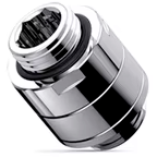Прямой фитинг для СЖО FREEZEMOD GSSJT-E1 Silver (GSSJT-E1-Silver)