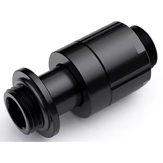 Прямой фитинг для СЖО FREEZEMOD GSSJT-E2 Black - GSSJT-E2-Black