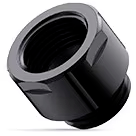 Прямой фитинг для СЖО FREEZEMOD GYCLZ-D10 Black (GYCLZ-D10-Black)
