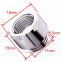 Прямой фитинг для СЖО FREEZEMOD GYCLZ-D10 Silver - GYCLZ-D10-Silver - фото 2