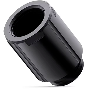 Прямой фитинг для СЖО FREEZEMOD GYCLZ-D20 Black - GYCLZ-D20-Black