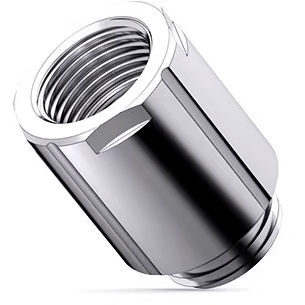 Прямой фитинг для СЖО FREEZEMOD GYCLZ-D20 Silver - GYCLZ-D20-Silver