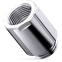 Прямой фитинг для СЖО FREEZEMOD GYCLZ-D20 Silver - GYCLZ-D20-Silver