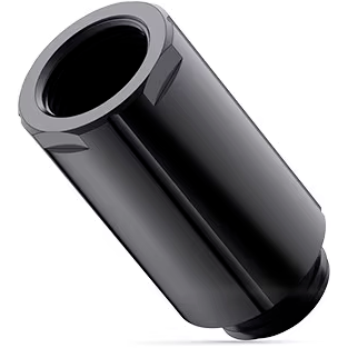 Прямой фитинг для СЖО FREEZEMOD GYCLZ-D30 Black - GYCLZ-D30-Black