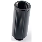 Прямой фитинг для СЖО FREEZEMOD GYCLZ-D40 Black (GYCLZ-D40-Black)
