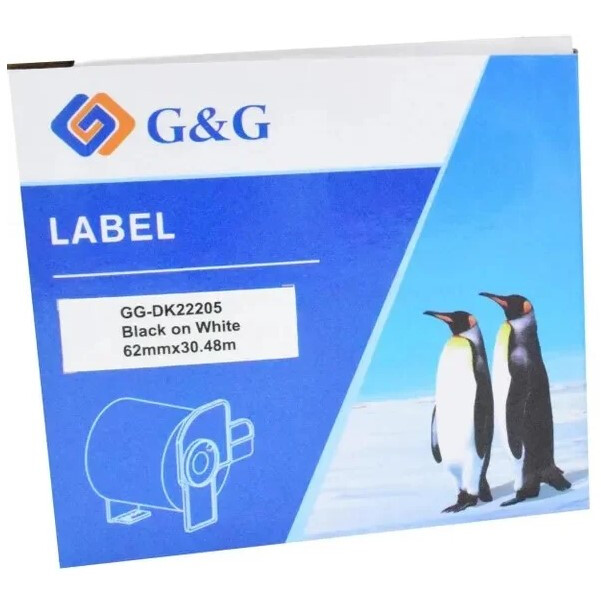 Ленточный картридж G&G GG-DK22205