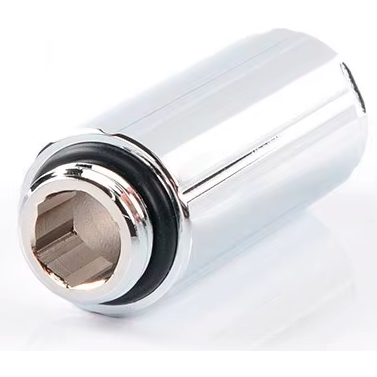 Прямой фитинг для СЖО FREEZEMOD GYCLZ-D40 Silver - GYCLZ-D40-Silver
