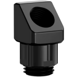 Угловой адаптер для СЖО FREEZEMOD GXZWT-D45 Black (GXZWT-D45-Black)