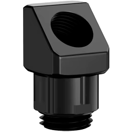 Угловой адаптер для СЖО FREEZEMOD GXZWT-D45 Black - GXZWT-D45-Black