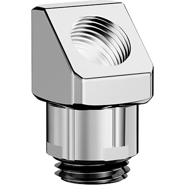Угловой адаптер для СЖО FREEZEMOD GXZWT-D45 Silver - GXZWT-D45-Silver