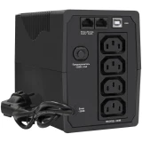 ИБП ExeGate SpecialPro UNB-600.LED.AVR.4C13.RJ.USB (EX292763RUS)