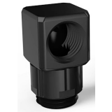 Угловой адаптер для СЖО FREEZEMOD GXZWT-D90 Black (GXZWT-D90-Black)