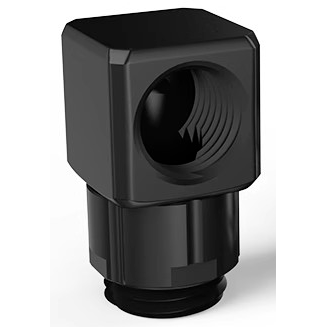Угловой адаптер для СЖО FREEZEMOD GXZWT-D90 Black - GXZWT-D90-Black
